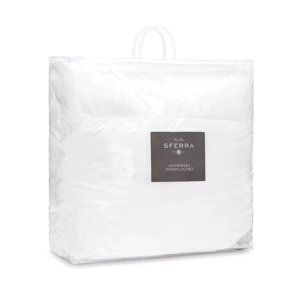SFERRA Somerset King Lightweight 700+ Fill Polish Goose Down Duvet Insert 108x94